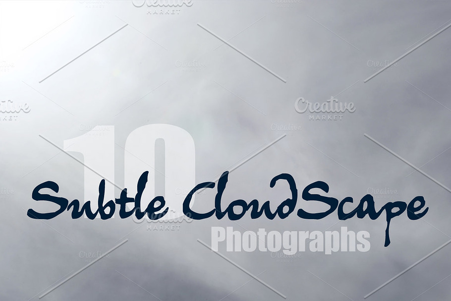 Subtle CloudScapes Pack