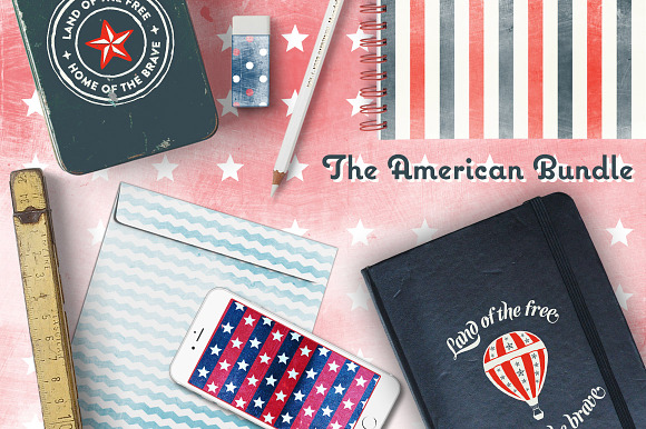 The American Bundle in Illustrations - product preview 2