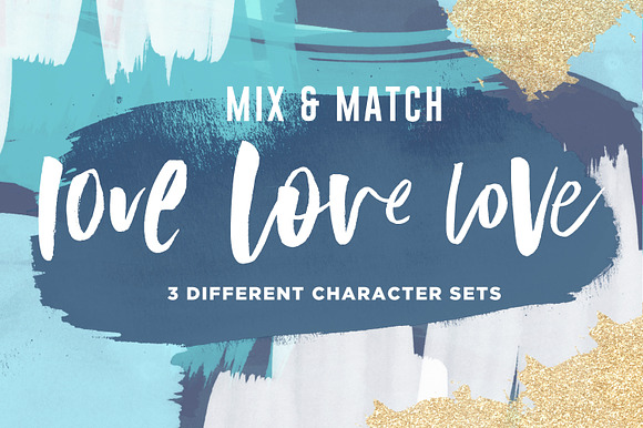 Misguided Brush Font in Brush Fonts - product preview 4