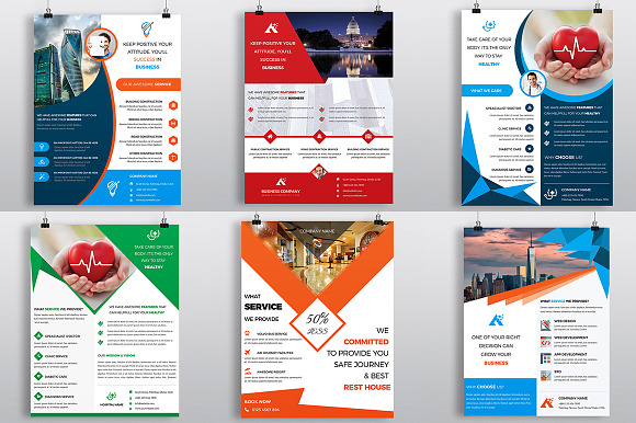 110+ Clean Business Flyers 98% Off in Flyer Templates - product preview 2