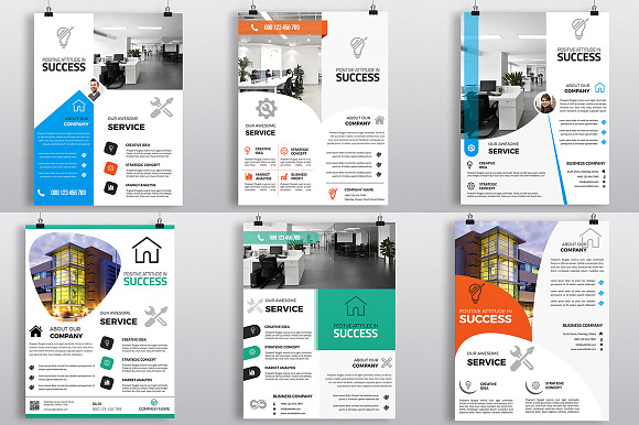 110+ Clean Business Flyers 98% Off in Flyer Templates - product preview 3