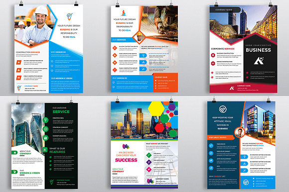 110+ Clean Business Flyers 98% Off in Flyer Templates - product preview 4