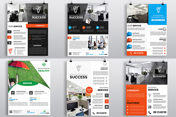 110+ Clean Business Flyers 98% Off in Flyer Templates - product preview 5