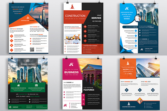 110+ Clean Business Flyers 98% Off in Flyer Templates - product preview 6