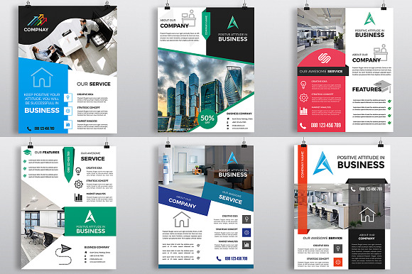 110+ Clean Business Flyers 98% Off in Flyer Templates - product preview 7