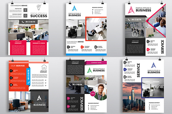110+ Clean Business Flyers 98% Off in Flyer Templates - product preview 9