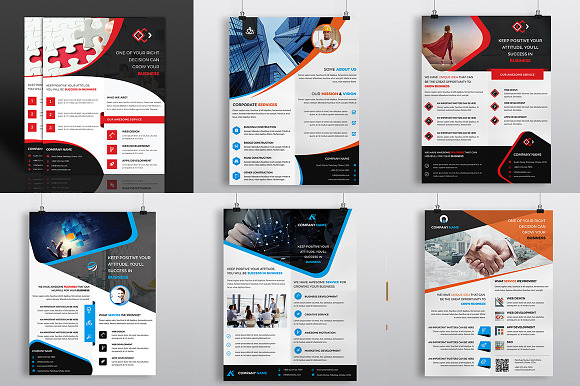 110+ Clean Business Flyers 98% Off in Flyer Templates - product preview 10