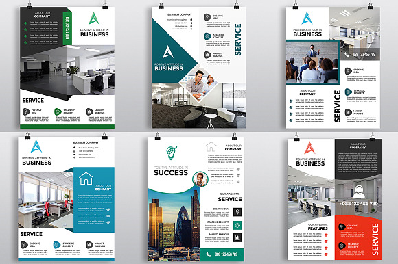 110+ Clean Business Flyers 98% Off in Flyer Templates - product preview 11
