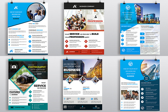 110+ Clean Business Flyers 98% Off in Flyer Templates - product preview 12