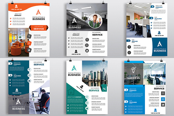 110+ Clean Business Flyers 98% Off in Flyer Templates - product preview 13