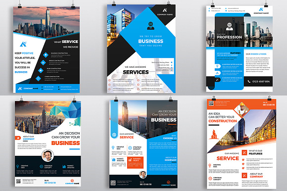 110+ Clean Business Flyers 98% Off in Flyer Templates - product preview 14