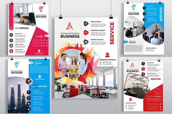 110+ Clean Business Flyers 98% Off in Flyer Templates - product preview 15
