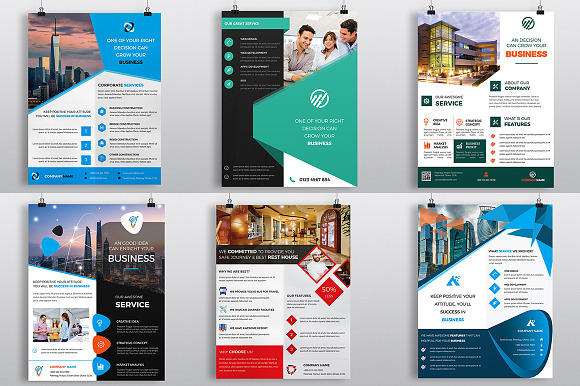 110+ Clean Business Flyers 98% Off in Flyer Templates - product preview 16