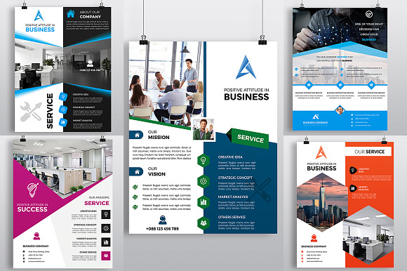 110+ Clean Business Flyers 98% Off in Flyer Templates - product preview 17