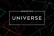 Geometric Universe Backgrounds