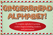 Gingerbread Alphabet