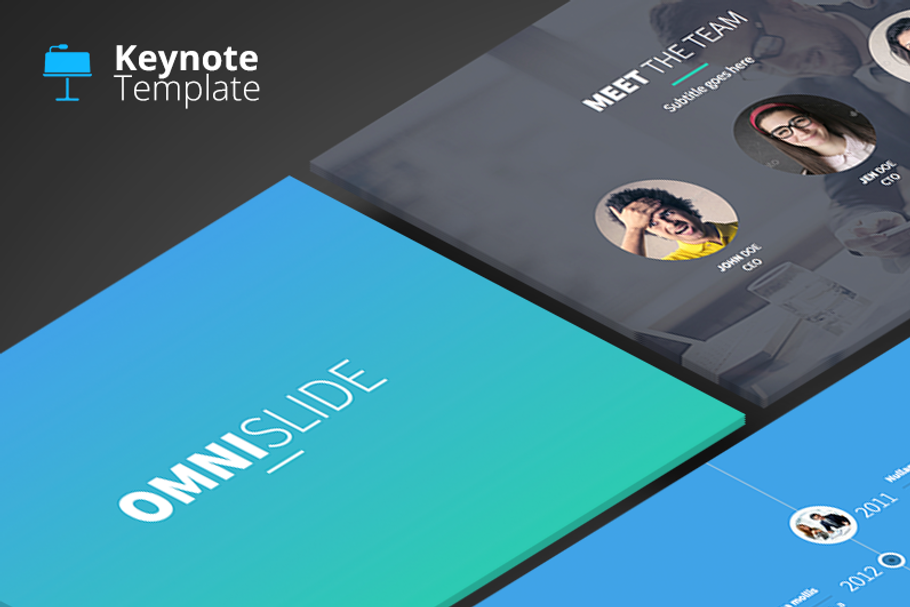 OmniSlides - Keynote Template in Keynote Templates - product preview 8