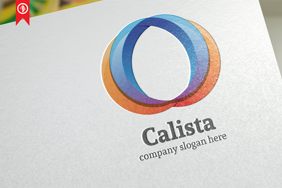 Abstract / Calista - Logo Template in Logo Templates - product preview 8