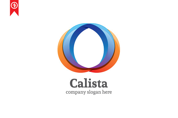 Abstract / Calista - Logo Template in Logo Templates - product preview 1