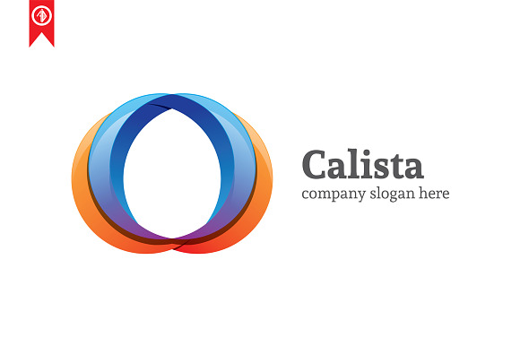 Abstract / Calista - Logo Template in Logo Templates - product preview 2