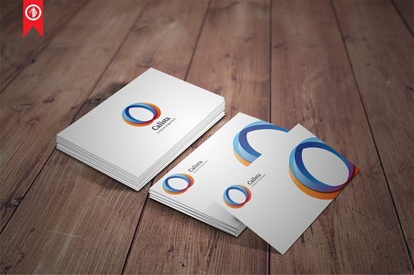 Abstract / Calista - Logo Template in Logo Templates - product preview 5