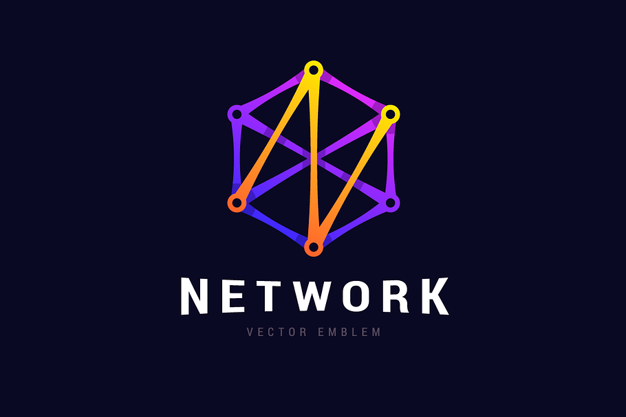 Network logo in Logo Templates - product preview 8