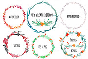 New wreath collection