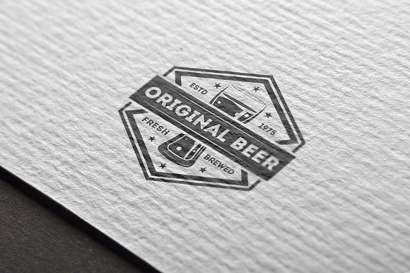 Beer logo #2nd kit in Logo Templates - product preview 2