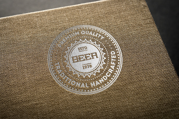 Beer logo #2nd kit in Logo Templates - product preview 5