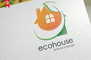 Eco House / Building - Logo Template
