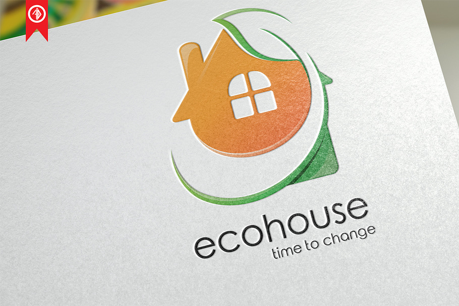 Eco House / Building - Logo Template in Logo Templates - product preview 8