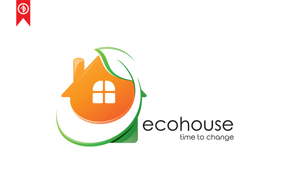 Eco House / Building - Logo Template in Logo Templates - product preview 2