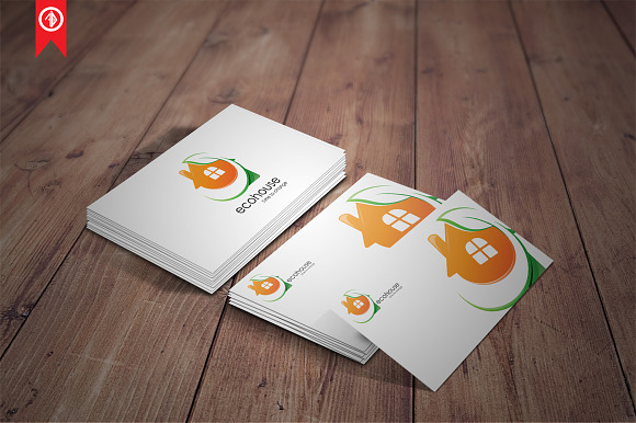 Eco House / Building - Logo Template in Logo Templates - product preview 5