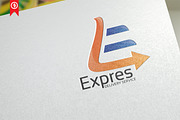 Express Delivery - Logo Template