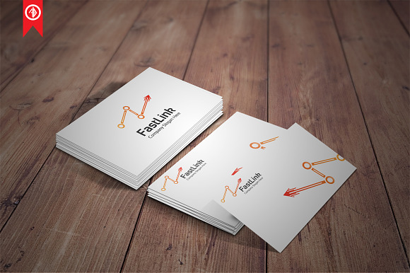 Network / Fast Link - Logo Template in Logo Templates - product preview 5