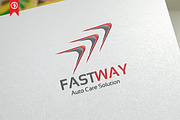 Autocare / Fast Way - Logo Template