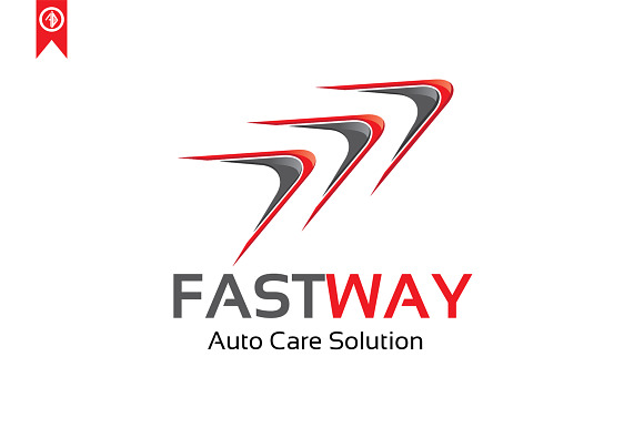 Autocare / Fast Way - Logo Template in Logo Templates - product preview 1