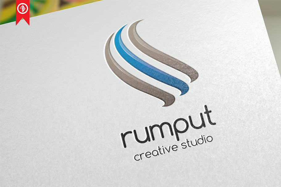 Abstract / Rumput - Logo Template in Logo Templates - product preview 8