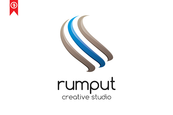 Abstract / Rumput - Logo Template in Logo Templates - product preview 1