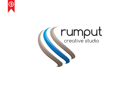 Abstract / Rumput - Logo Template in Logo Templates - product preview 2