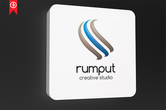 Abstract / Rumput - Logo Template in Logo Templates - product preview 4