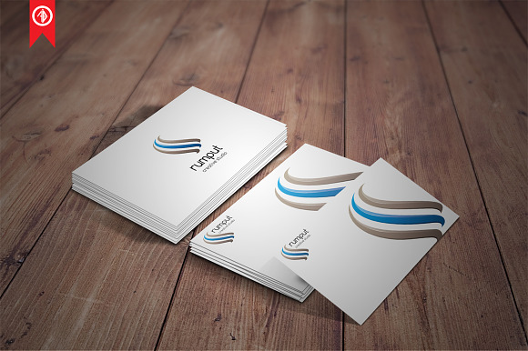 Abstract / Rumput - Logo Template in Logo Templates - product preview 5
