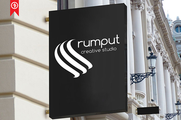 Abstract / Rumput - Logo Template in Logo Templates - product preview 6