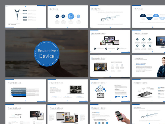 Kitkat Keynote Template in Keynote Templates - product preview 3