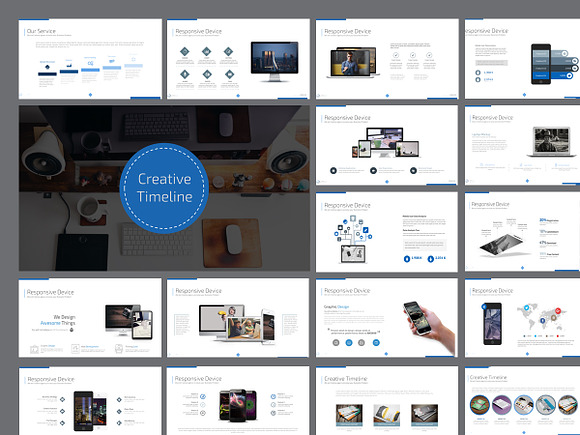 Kitkat Keynote Template in Keynote Templates - product preview 4