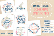 EASTER AND SPRING GRAPHIC PACK