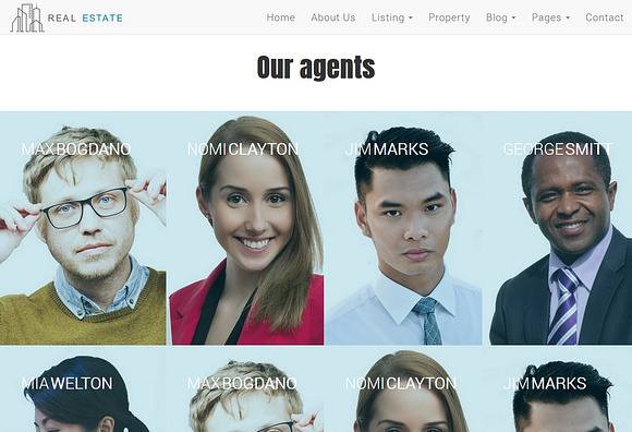 Real Estate Theme - Dream House in Bootstrap Themes - product preview 6