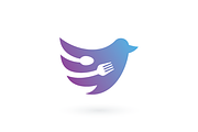 Bird Restaurant Logo