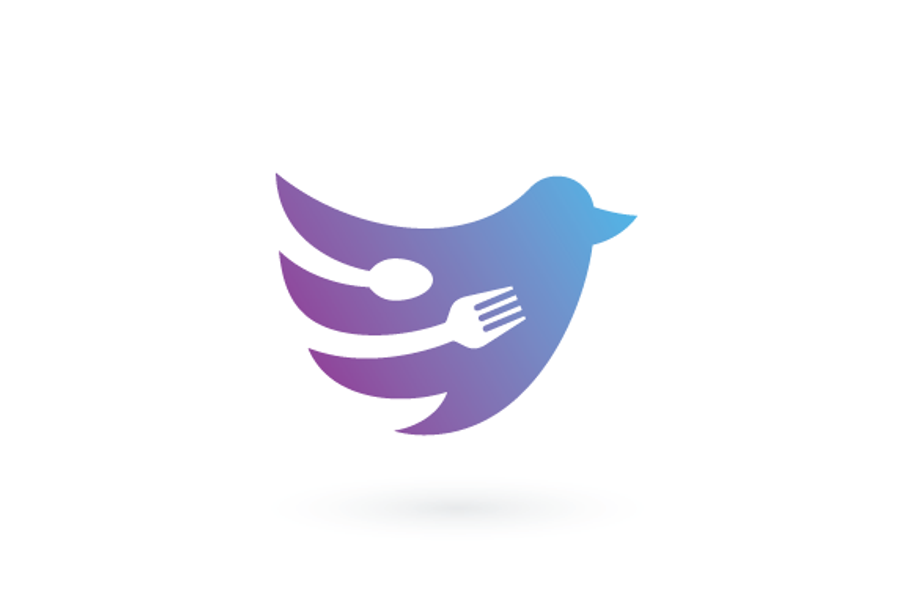 Bird Restaurant Logo in Logo Templates - product preview 8