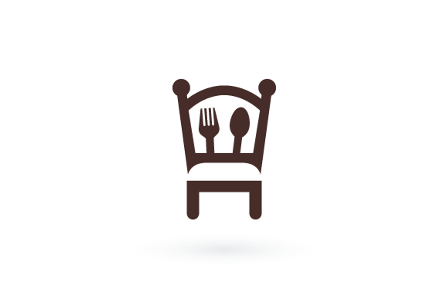 Restaurant Chair Logo in Logo Templates - product preview 8
